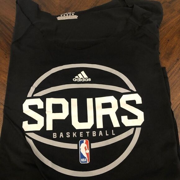 Spurs basketball short sleeve tee - Picture 1 of 1